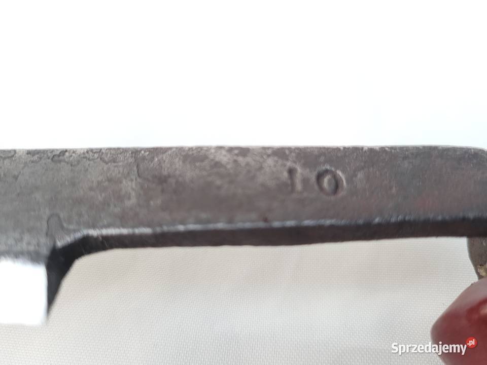 Stary Ośnik Ciesielski G SCHRIMPFF Remscheid Grodzisk Mazowiecki