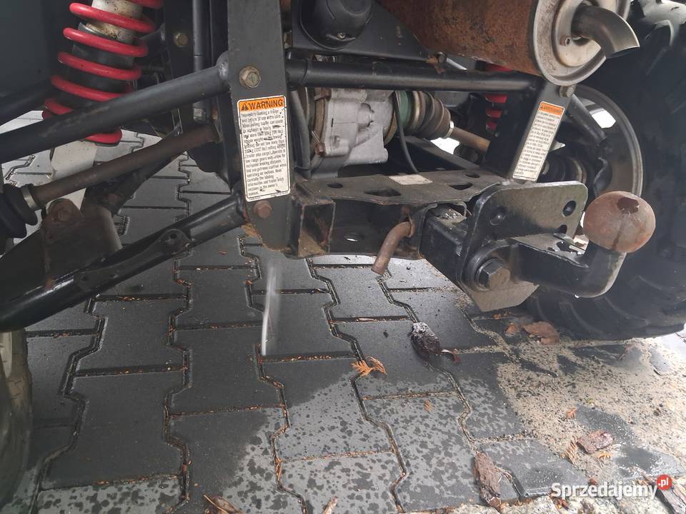 Yamaha rhino 660 4x4 paka z wywrotem UTV Radomsko