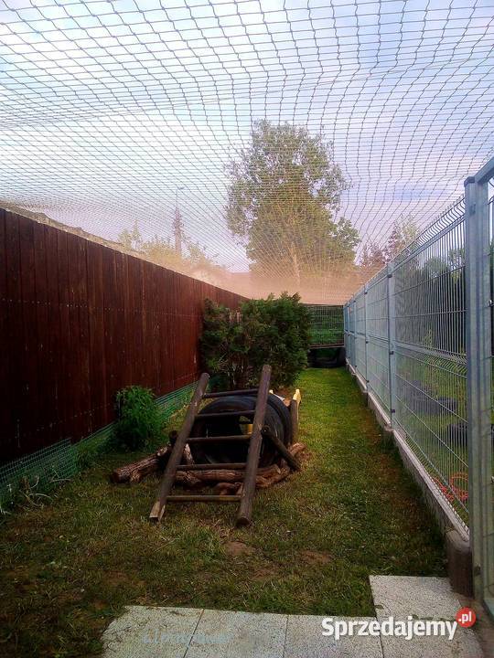 Montaż Siatki Bez Wiercenia Na Balkon Montaż mazowieckie Warszawa