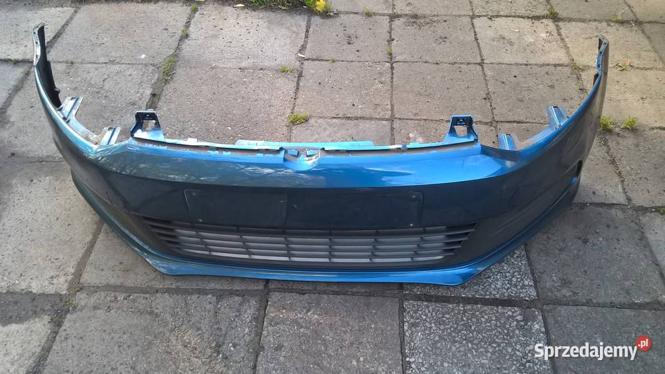 Vw polo zderzak przedni przod sprys psryski 6r0 Karoseria Łódź