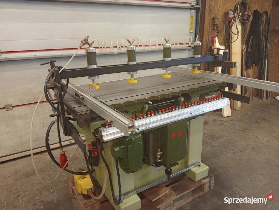 Wiertarka wielowrzecionowa MASTERWOO Pozostałe Wejherowo