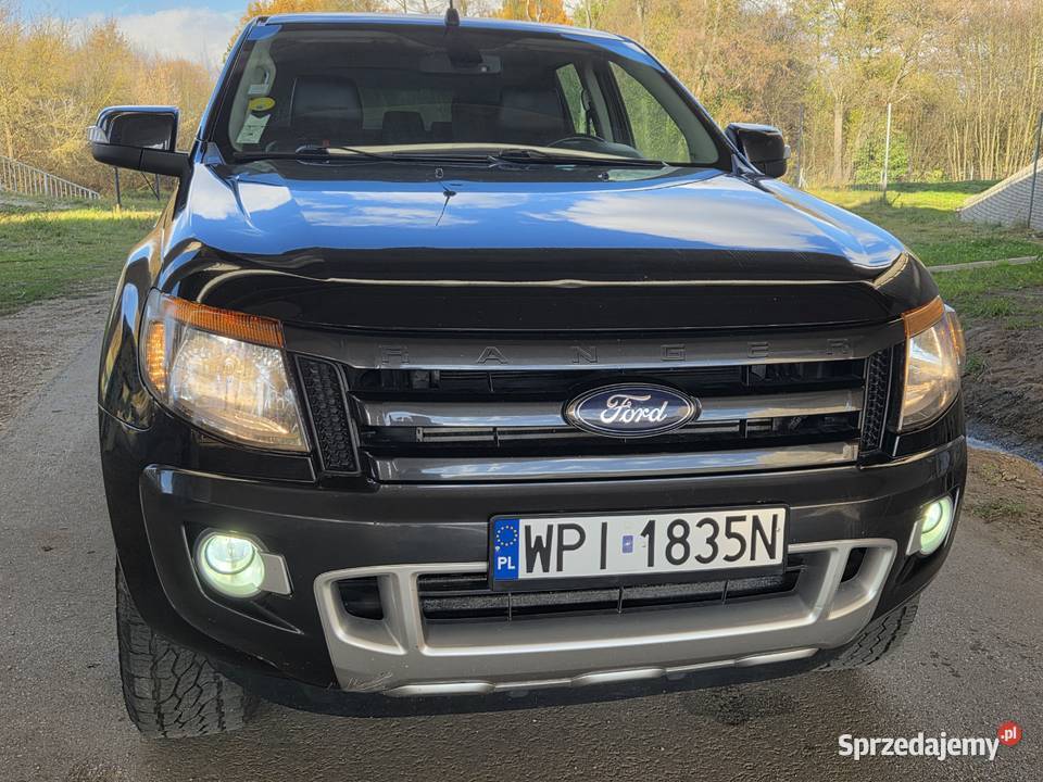 FORD RANGER Wildtrak 32 tdci double cab Prywatny Góra Kalwaria