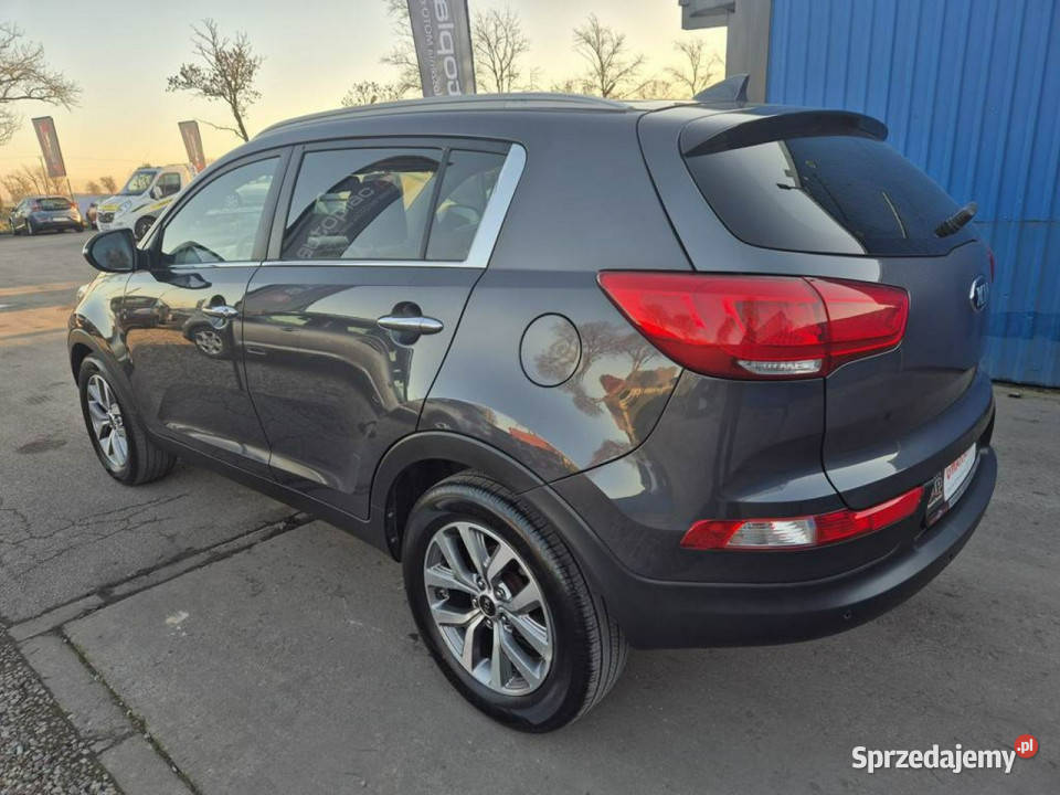 Kia Sportage 16GDI 135 Lift Ładna III 20102015 SUV Sportage kujawsko-pomorskie Gniewkowo