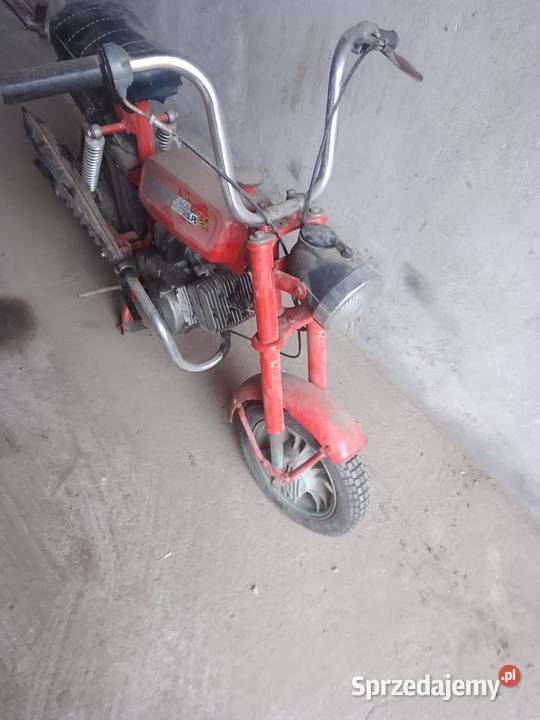 Romet pony motorynka