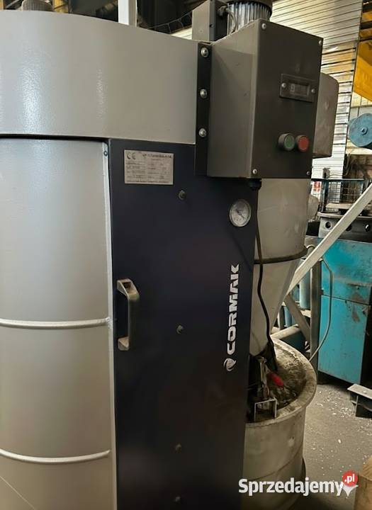 CORMAK DC3300 Odciąg filtracyjny Radomsko sprzedam