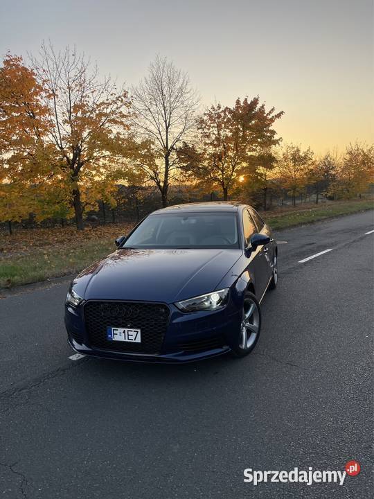 Audi a3 8v 18Tfsi 180 71 Piękna sedan elektryczne szyby Samochody osobowe Zielona Góra
