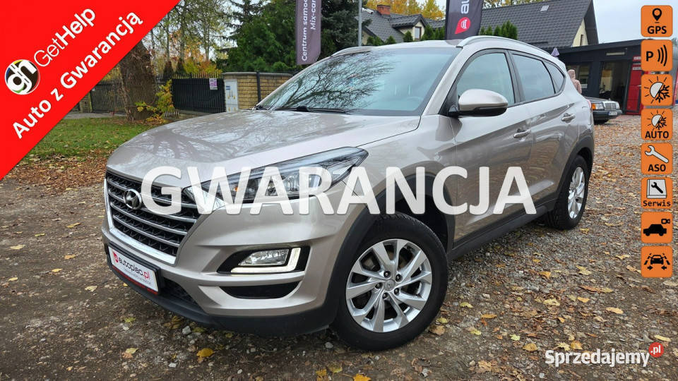 Hyundai Tucson 16 GDI 132 Lift BEZWYPADKOWY Ledy wspomaganie kierownicy Otwock Mały