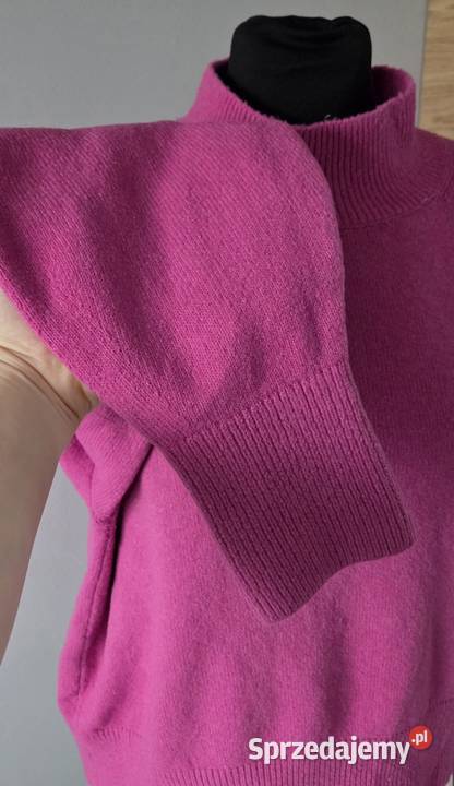 Sweter Other Stories różowy miękki M Bez wzoru mazowieckie Płock sprzedam