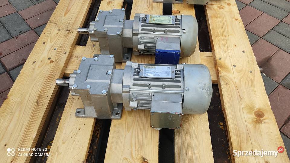 motoreduktor Nord 037 kw 70 obrmin Nowy Tomyśl