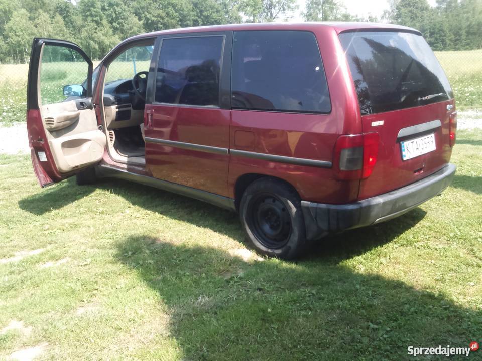 Fiat Ulysse 20 El LPG radio małopolskie Tuchów