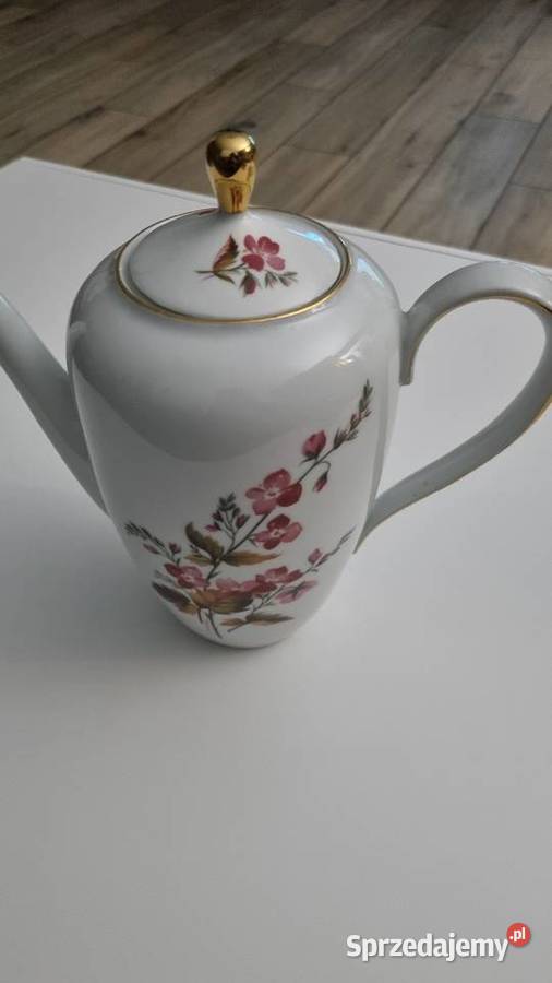 Dzbanek Do Kawy Francuska Porcelana Wola Podłężna