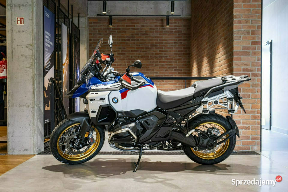BMW GS R 1300 GS Adventure AGX Dostępny ręki 145KM Łódź