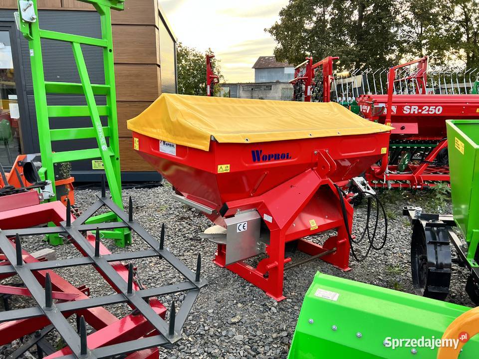 Rozsiewacz nawozów polowy RS600N 2tarczowy 600 Nawożenie Ostrowiec Świętokrzyski