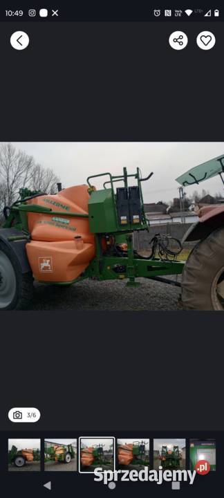 Opryskiwacz Amazone Zaczepiane Prężyna sprzedam