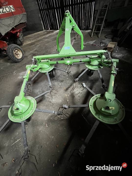 Przetrząsarka deutzfahr Chruślin