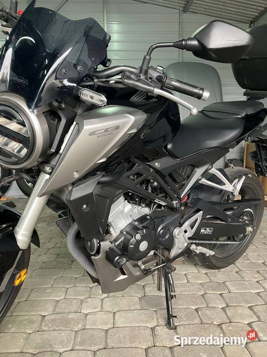 Motocykl Honda CB125R Neo Sports Caf 2019r Rybnik