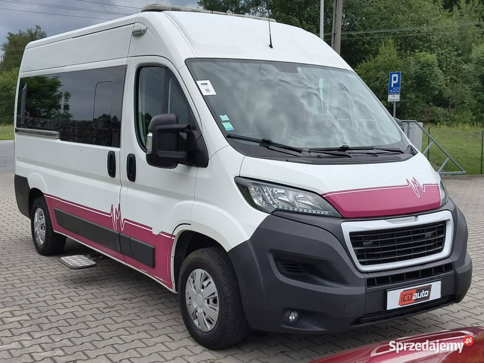 Peugeot Boxer 22 hdi 165 model 2022r ambulans 165KM małopolskie Kęty