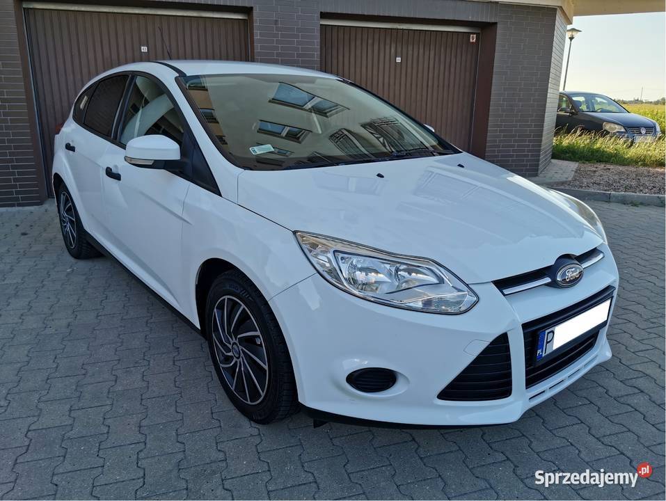 FORD FOCUS 2013r BEZWYPADKOWY GARAŻOWANY 10 wielkopolskie Poznań sprzedam