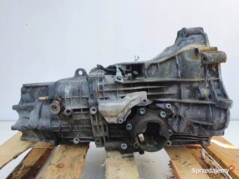 Audi A4 B7 20 TDI SKRZYNIA BIEGÓW GGE manualna osobowe lubelskie Janów