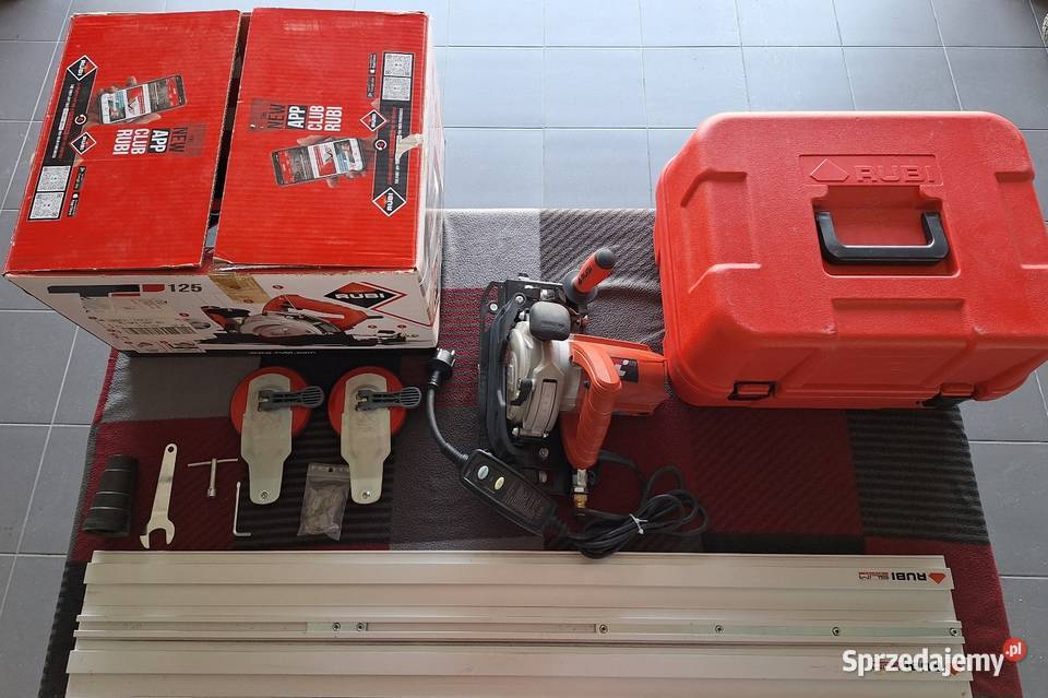 RUBI TC125 SLIM CUTTER zestaw do cięcia płytek Pozostałe Gostyń