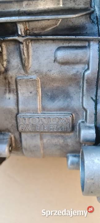 Silnik Honda gvc 160 tłok wał obudowa korpus Namysłów