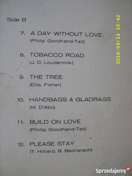 THE LOVE AFFAIR LP winyl Płyty i kasety dolnośląskie Wołów