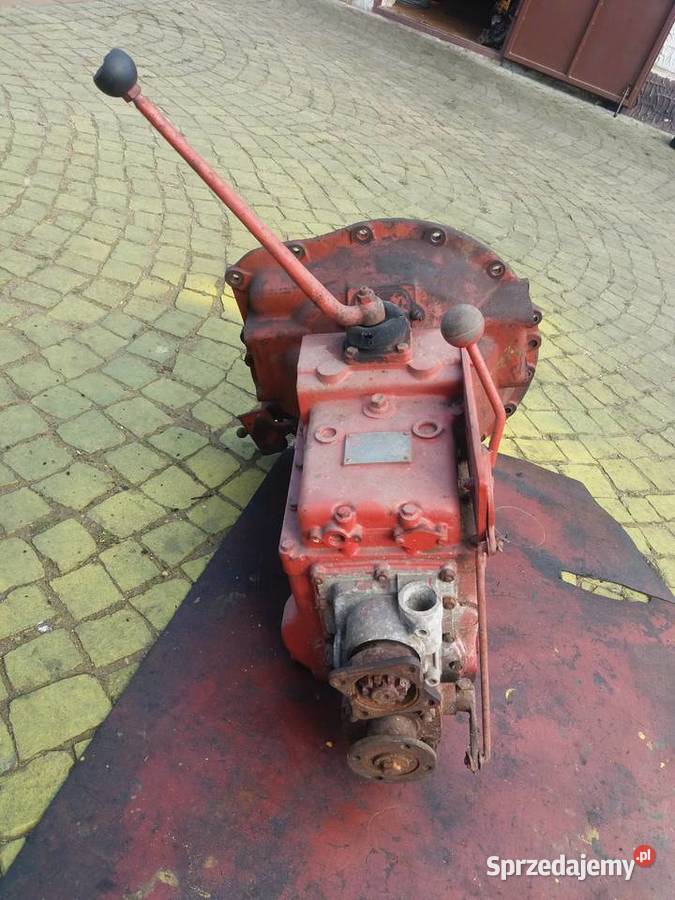 Skrzynia Biegów KOCKUMS 820 821 822 Nie LKT Leśnictwo mazowieckie Łaskarzew