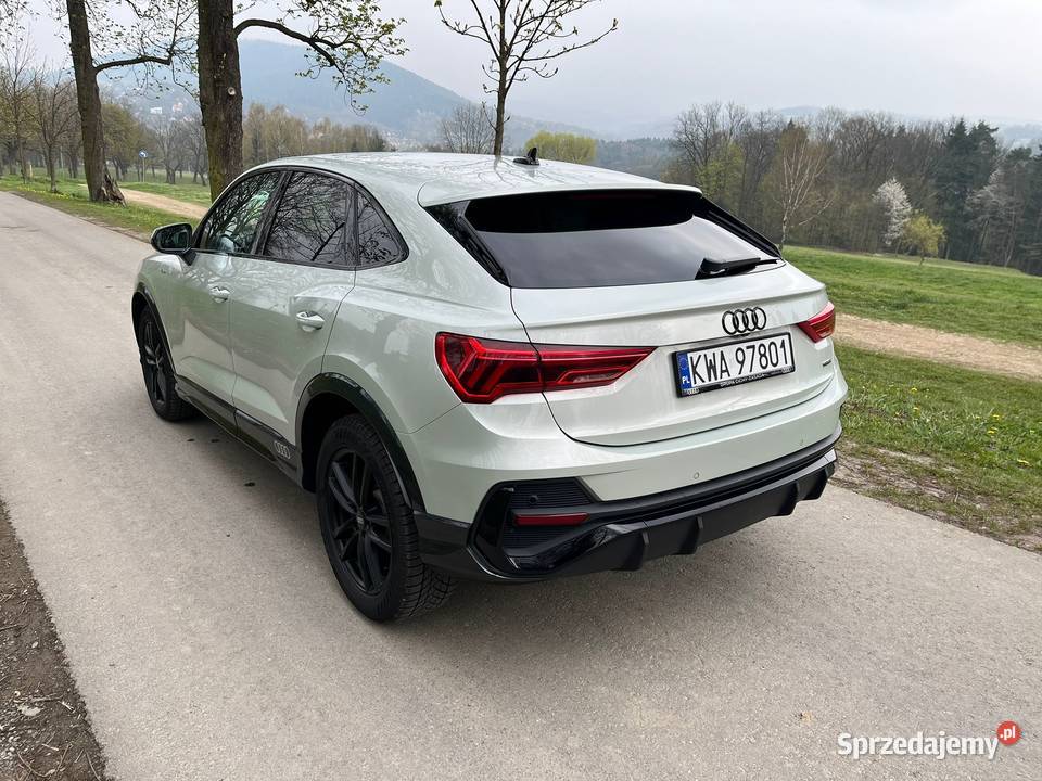 Audi Q3 Sportback 20 TDI Quattro Kalwaria Zebrzydowska