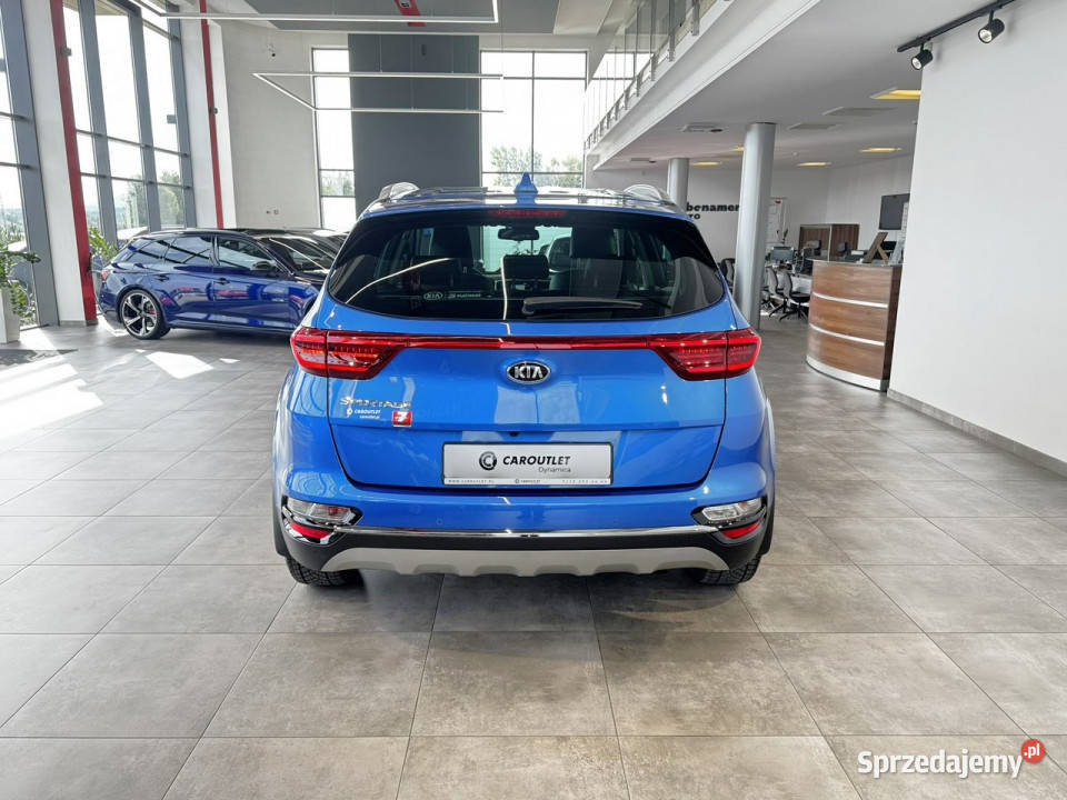 Kia Sportage Business Line 16GDI 132 M6 2019 r elektrochrom. lusterko wst. Myślenice