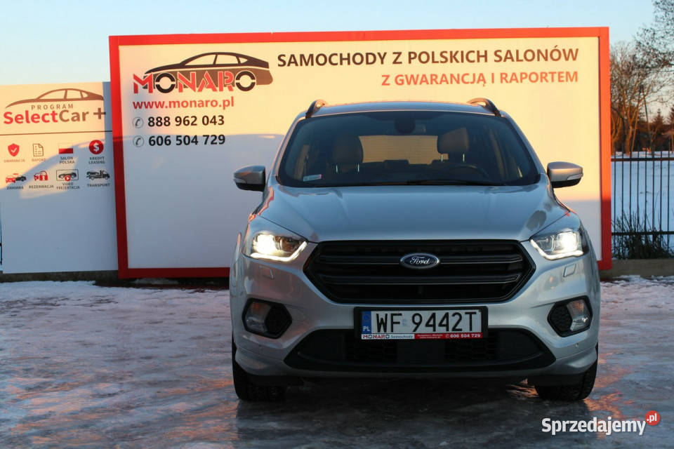 Ford Kuga STLine SONY Salon Polska Serwis ASO Włocławek