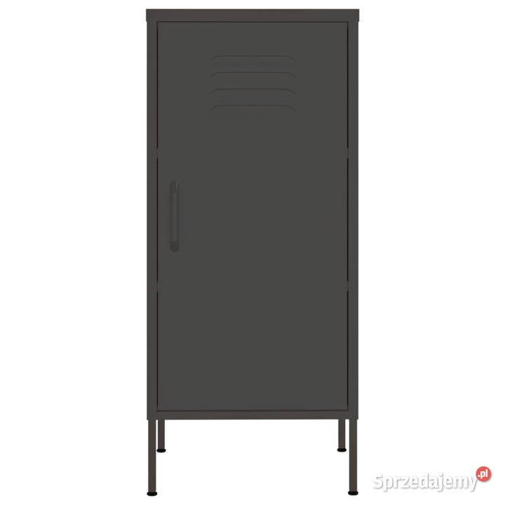 Szafka antracytowa 425x35x1015 stalowa WM336195 Warszawa