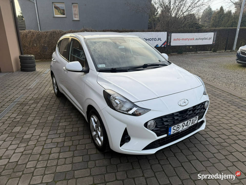 Hyundai i10 12 84 Klimatyzacja Tablet Kraj manualna Orzech