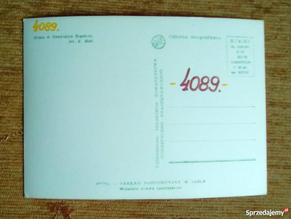 ZIMA W BESKIDZIE ŚLĄSKIM FOT MATL Piszczac