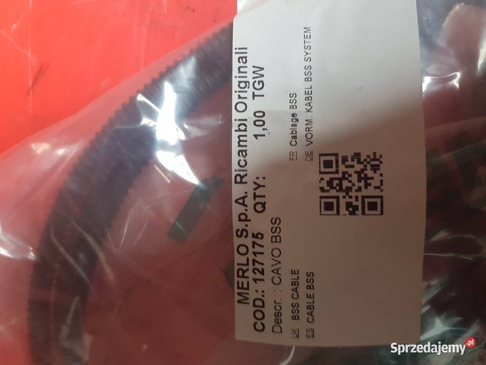 127175 Wiązka BSS MERLO ładowarka Sulechów