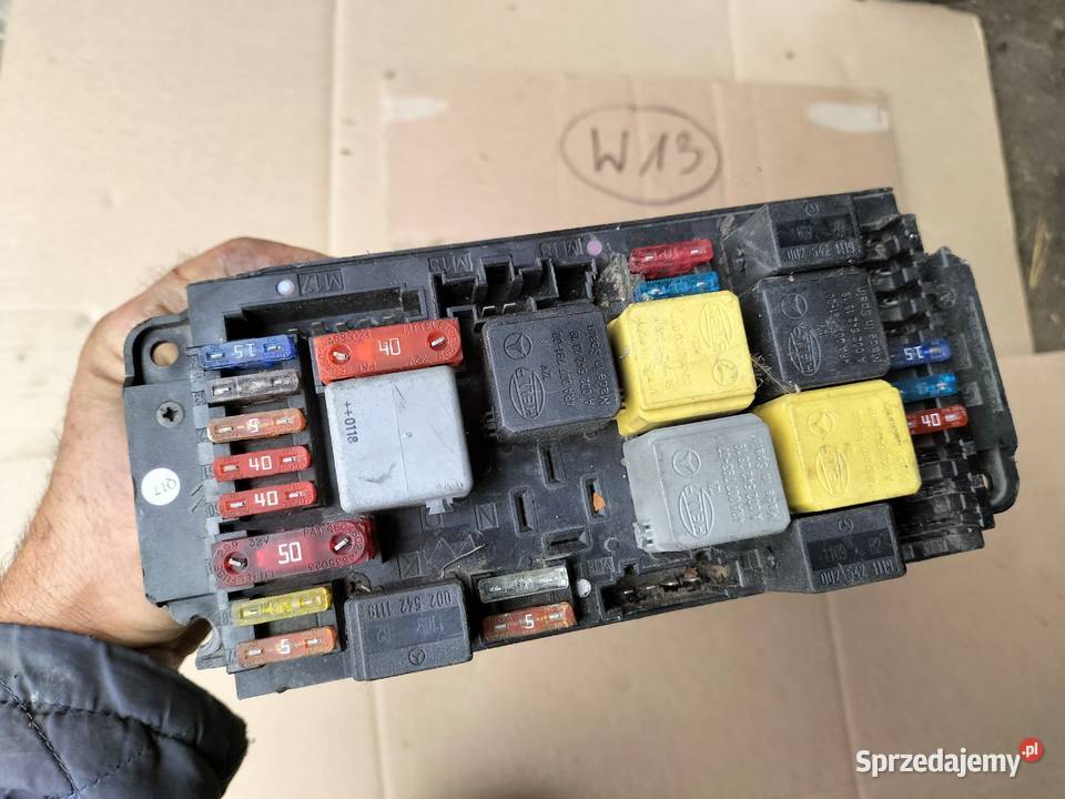 MERCEDES 0025459301 KDK00797320 MODUŁ KOMPUTER Kamień-Kolonia