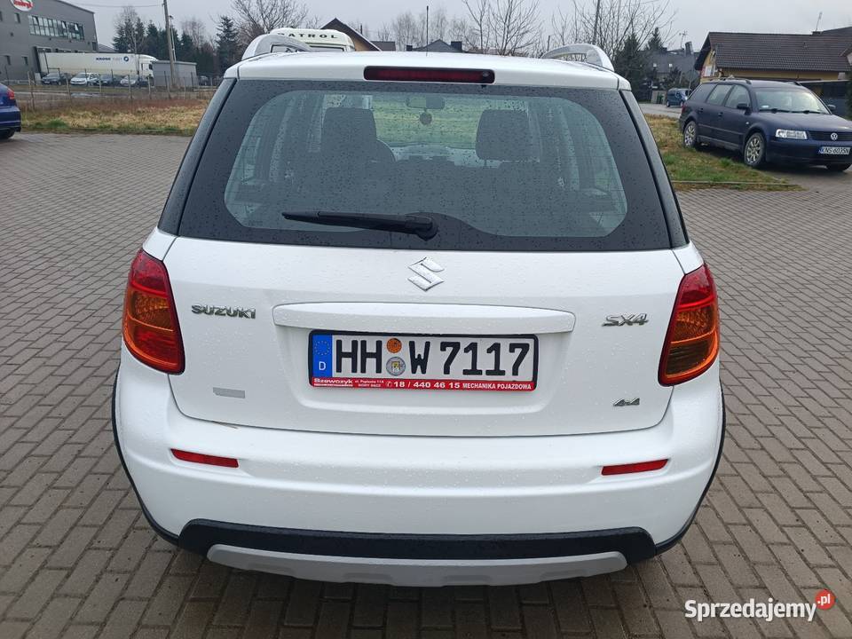 Suzuki SX4 4x4 16 Benzyna Orginał 120KM Nowy Sącz sprzedam