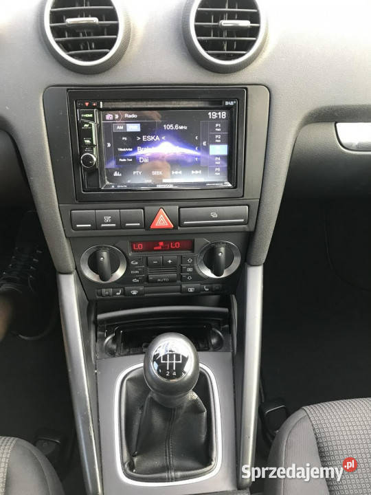 Audi A3 3drzwiowe Audi A3 16 MPI 102 z Niemiec ABS Lesznowola sprzedam