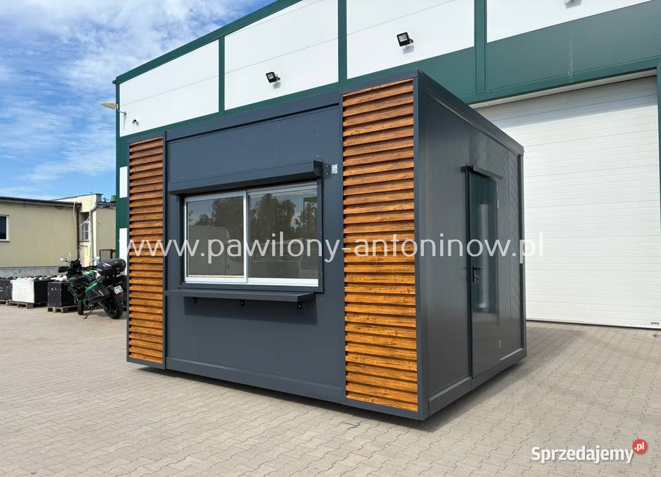 NOWY Pawilon Handlowy Kontener Gastronomiczny Warszawa sprzedam