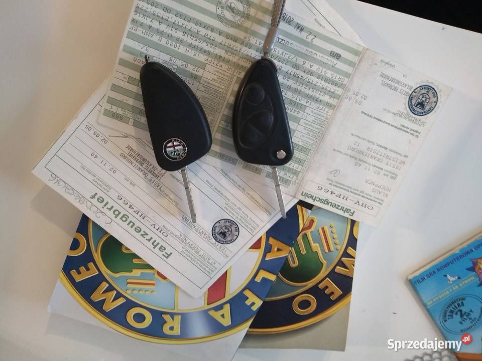 Alfa Romeo GT BERTONE 2005rZ Niemiec OPŁACONA manualna