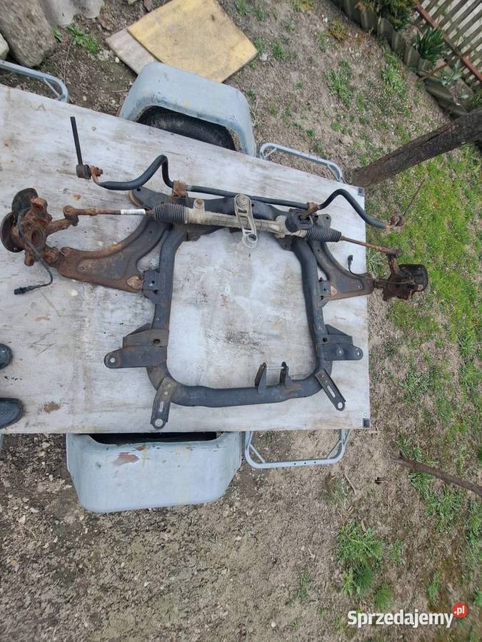 Opel Meriva A ComboCorsa cześć sanki przednie Rok produkcji 2006 Mielec sprzedam