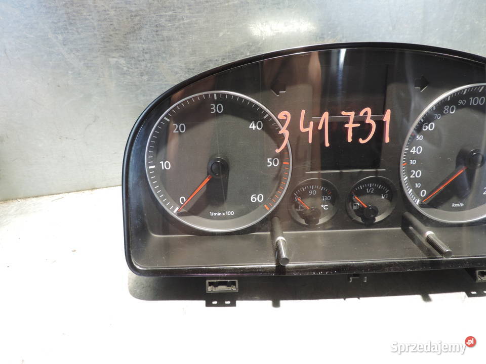 LICZNIK ZEGARY VW TOURAN I 19 TDI 1T0920861A