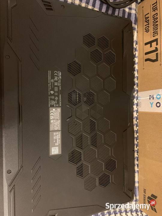 Laptop Gamingowy RTX 3050ti I511400H 24gb RAM Liczba rdzeni 6 śląskie Katowice