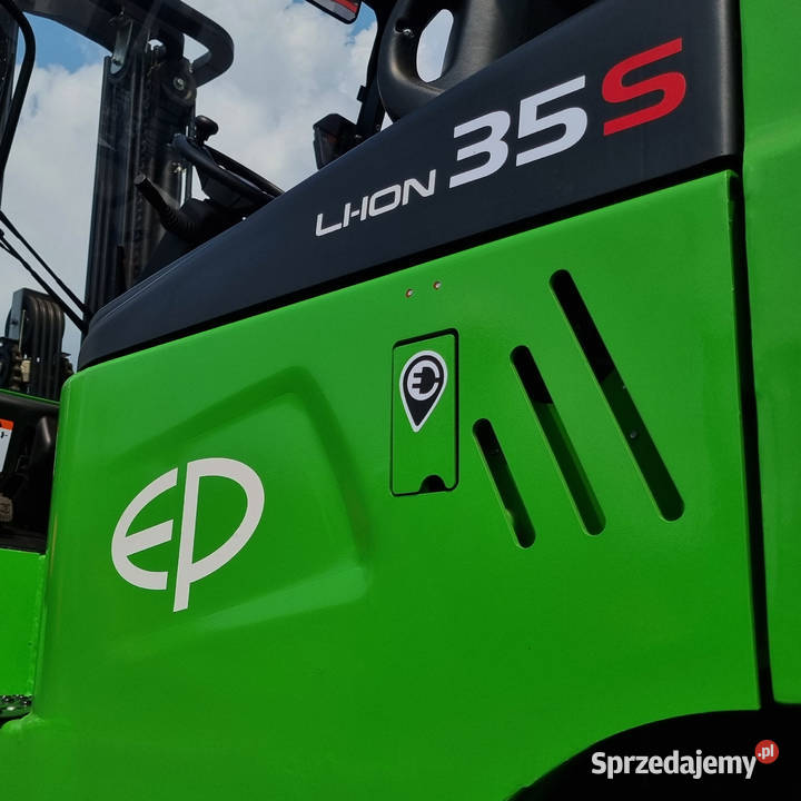 Nowy elektryczny wózek widłowy EP CPD35L1 LiIon Mogilany