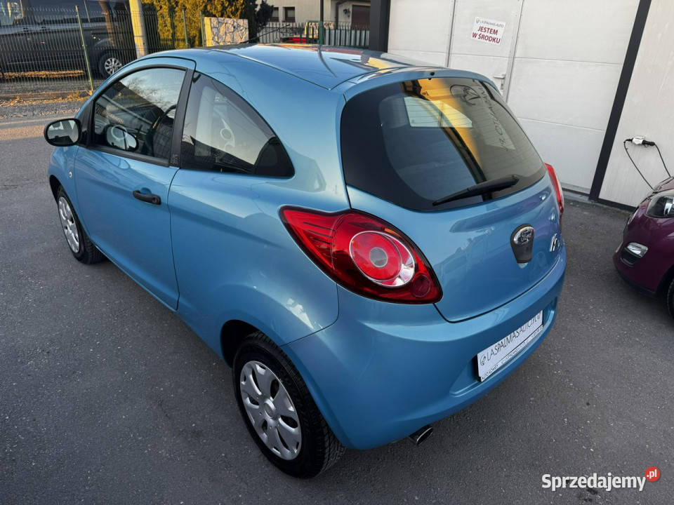 Ford KA RatyZamiana Gwarancja ładny miejski klimatyzacja Gdów