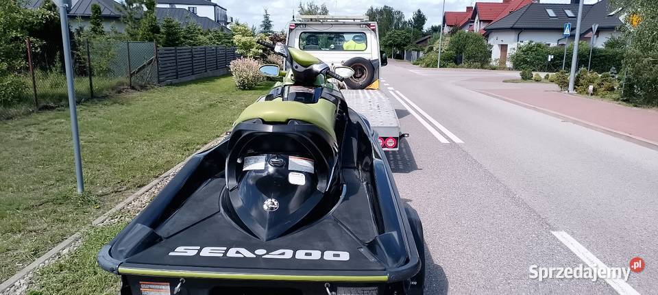 skuter wodny sea doo rxt 215 mazowieckie