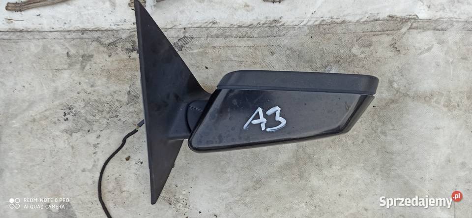 bmw e46 lusterka titansilber czarne europa Imielin