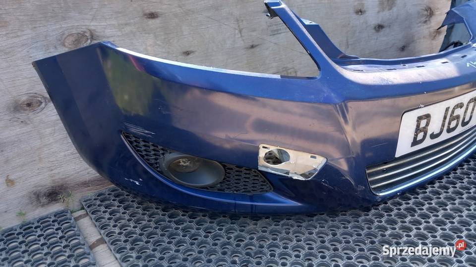 OPEL ZAFIRA B LIFT ZDERZAK PRZÓD Z21B Pasy przednie i tylne wielkopolskie Zbierkowo