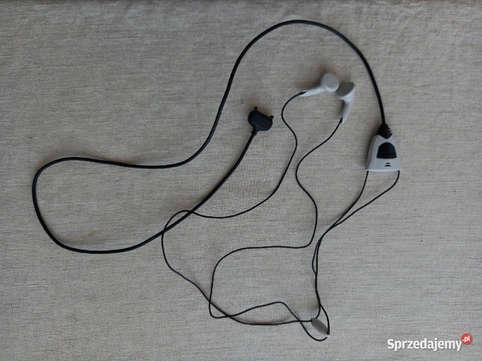 Słuchawki przewodowe Nokia type HDS3 lubelskie Tomaszów Lubelski