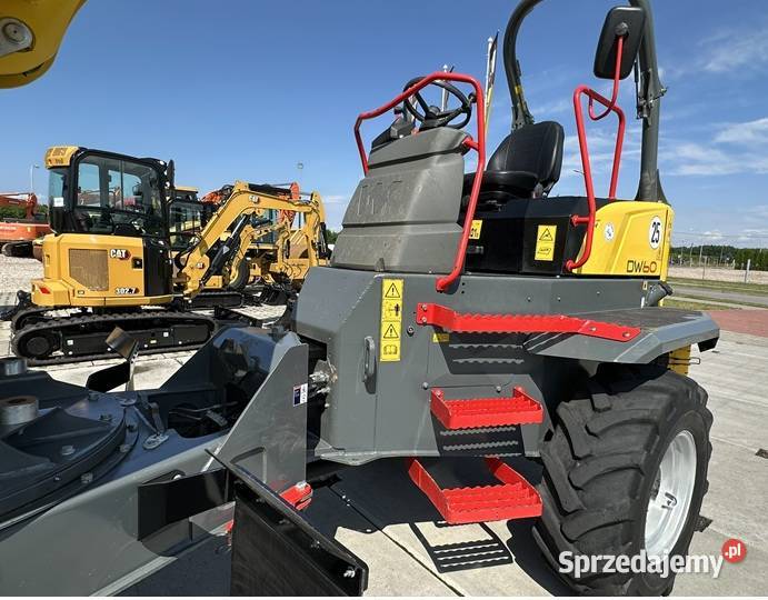 WOZIDŁO BUDOWLANE WACKER NEUSON DW602 Rok produkcji 2021 Tuliszków