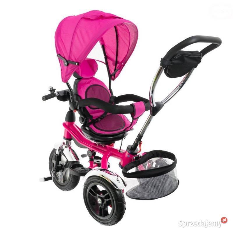 EUROBABY ROWEREK T307 PINK Bielsk Podlaski